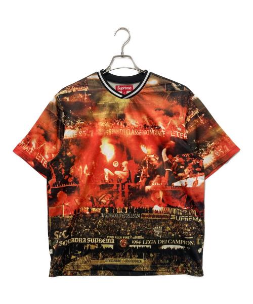 SUPREME（シュプリーム）SUPREME (シュプリーム) Vinci Per Noi Soccer Jersey レッド サイズ:Ｓの古着・服飾アイテム