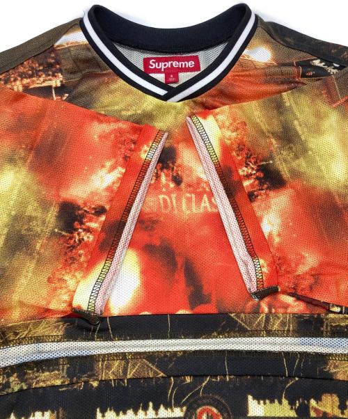 SUPREME（シュプリーム）SUPREME (シュプリーム) Vinci Per Noi Soccer Jersey レッド サイズ:Ｓの古着・服飾アイテム