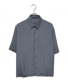 LAD MUSICIAN（ラッドミュージシャン）の古着「SHORT SLEEVE BIG SHIRT」｜グレー