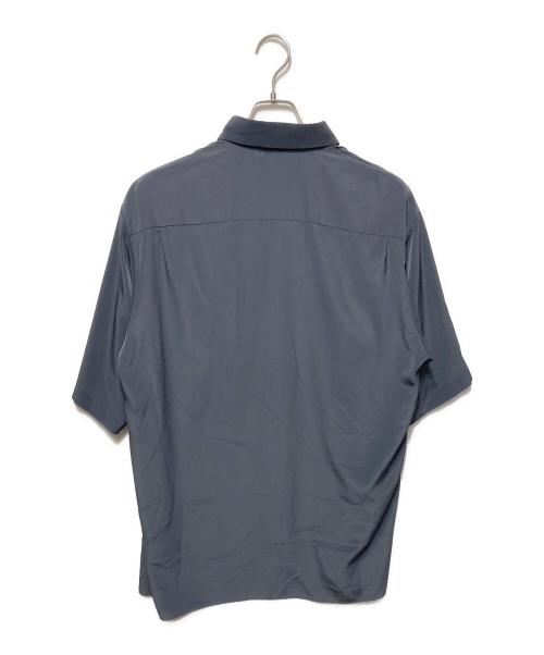 LAD MUSICIAN（ラッドミュージシャン）LAD MUSICIAN (ラッドミュージシャン) SHORT SLEEVE BIG SHIRT グレー サイズ:46の古着・服飾アイテム