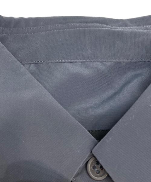 LAD MUSICIAN（ラッドミュージシャン）LAD MUSICIAN (ラッドミュージシャン) SHORT SLEEVE BIG SHIRT グレー サイズ:46の古着・服飾アイテム