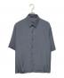 LAD MUSICIAN（ラッドミュージシャン）の古着「SHORT SLEEVE BIG SHIRT」｜グレー