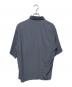 LAD MUSICIAN (ラッドミュージシャン) SHORT SLEEVE BIG SHIRT グレー サイズ:46：7000円