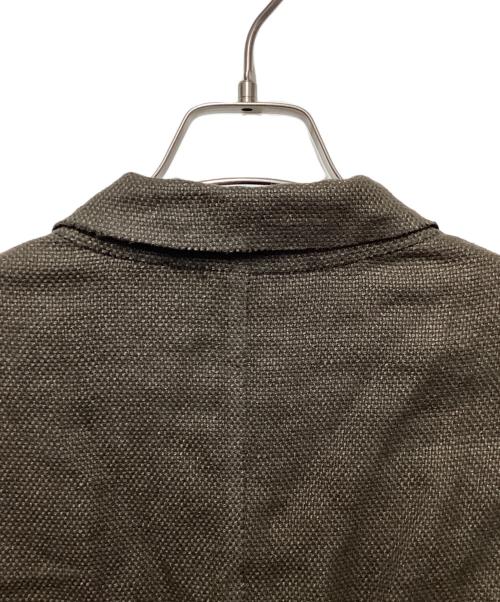 DOLCE & GABBANA（ドルチェ＆ガッバーナ）DOLCE & GABBANA (ドルチェ＆ガッバーナ) テーラードジャケット ブラウン サイズ:46の古着・服飾アイテム