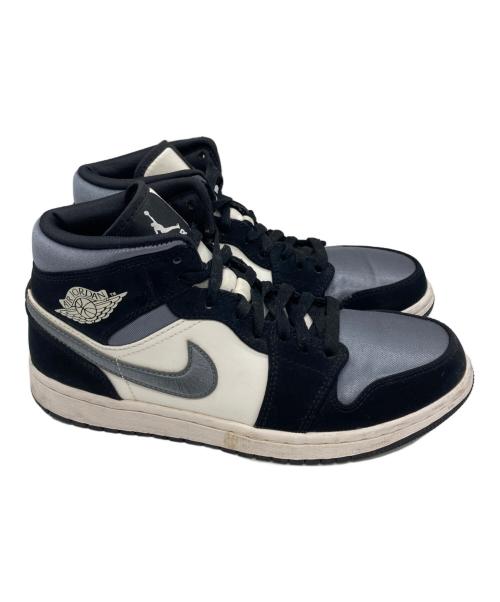 NIKE（ナイキ）NIKE (ナイキ) NIKE AIR JORDAN 1 MID SE/エアジョーダン1ミッド ブラック×ホワイト サイズ:25.5の古着・服飾アイテム