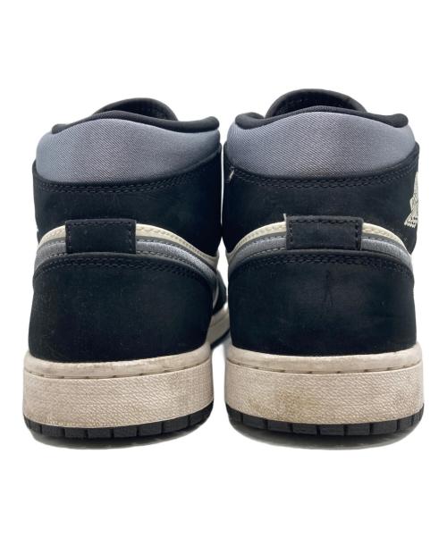 NIKE（ナイキ）NIKE (ナイキ) NIKE AIR JORDAN 1 MID SE/エアジョーダン1ミッド ブラック×ホワイト サイズ:25.5の古着・服飾アイテム