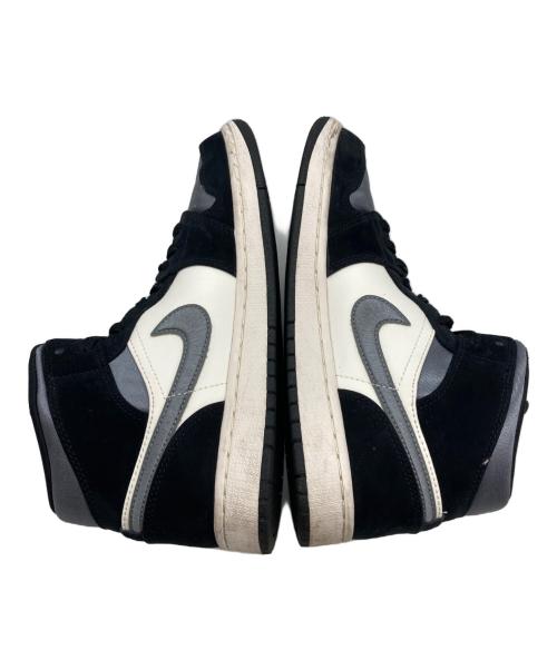 NIKE（ナイキ）NIKE (ナイキ) NIKE AIR JORDAN 1 MID SE/エアジョーダン1ミッド ブラック×ホワイト サイズ:25.5の古着・服飾アイテム