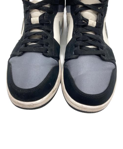 NIKE（ナイキ）NIKE (ナイキ) NIKE AIR JORDAN 1 MID SE/エアジョーダン1ミッド ブラック×ホワイト サイズ:25.5の古着・服飾アイテム