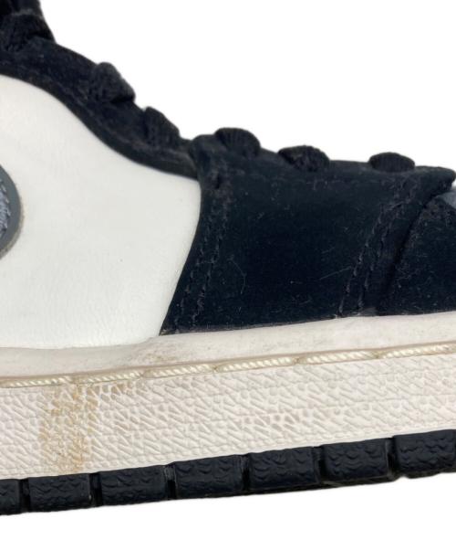 NIKE（ナイキ）NIKE (ナイキ) NIKE AIR JORDAN 1 MID SE/エアジョーダン1ミッド ブラック×ホワイト サイズ:25.5の古着・服飾アイテム