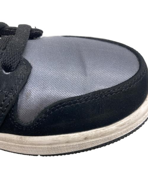 NIKE（ナイキ）NIKE (ナイキ) NIKE AIR JORDAN 1 MID SE/エアジョーダン1ミッド ブラック×ホワイト サイズ:25.5の古着・服飾アイテム