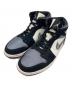NIKE（ナイキ）の古着「NIKE AIR JORDAN 1 MID SE/エアジョーダン1ミッド」｜ブラック×ホワイト