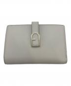 FURLAフルラ）の古着「2つ折り財布」｜アイボリー