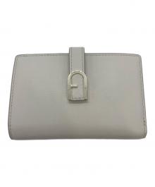 FURLA（フルラ）の古着「2つ折り財布」｜アイボリー