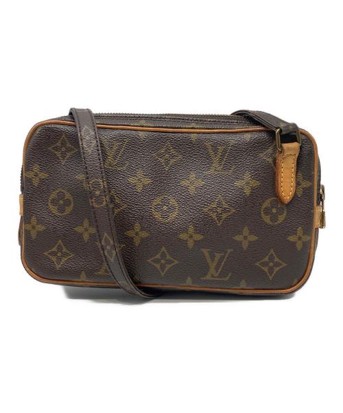 LOUIS VUITTON（ルイ ヴィトン）LOUIS VUITTON (ルイ ヴィトン) ショルダーバッグ ブラウンの古着・服飾アイテム
