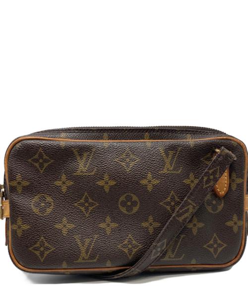 LOUIS VUITTON（ルイ ヴィトン）LOUIS VUITTON (ルイ ヴィトン) ショルダーバッグ ブラウンの古着・服飾アイテム