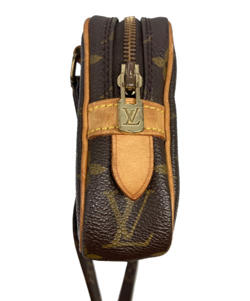 LOUIS VUITTON（ルイ ヴィトン）LOUIS VUITTON (ルイ ヴィトン) ショルダーバッグ ブラウンの古着・服飾アイテム