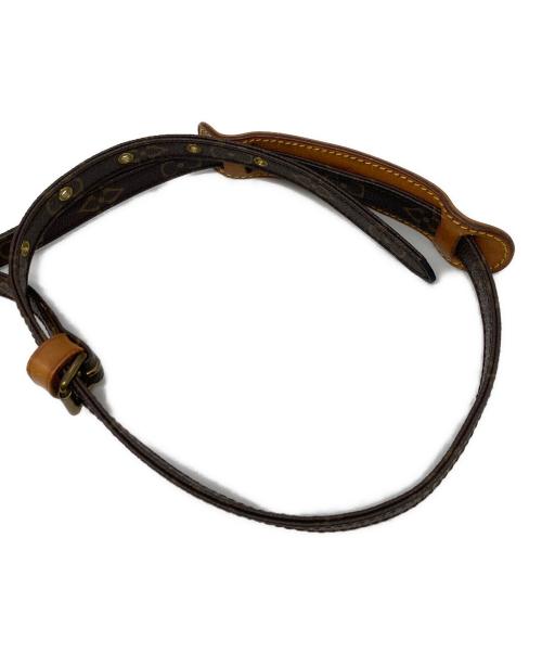 LOUIS VUITTON（ルイ ヴィトン）LOUIS VUITTON (ルイ ヴィトン) ショルダーバッグ ブラウンの古着・服飾アイテム