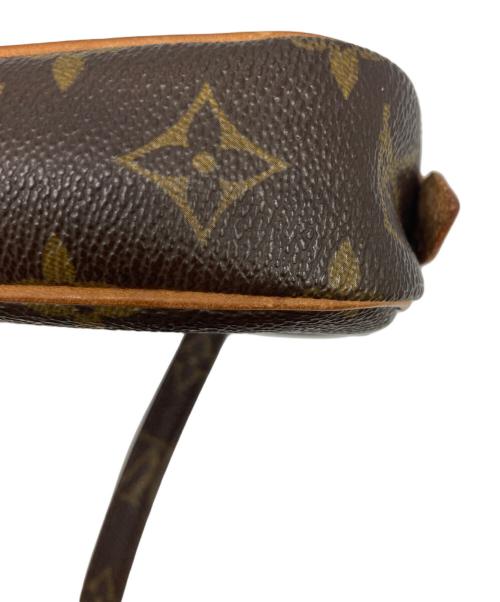 LOUIS VUITTON（ルイ ヴィトン）LOUIS VUITTON (ルイ ヴィトン) ショルダーバッグ ブラウンの古着・服飾アイテム