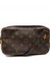 LOUIS VUITTON (ルイ ヴィトン) ショルダーバッグ ブラウン：35000円