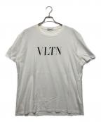 VALENTINOヴァレンティノ）の古着「プリントTシャツ」｜ホワイト