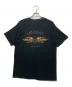 HARLEY-DAVIDSON (ハーレーダビッドソン) 00'Sファイヤー バッファロー スカル フェイス バー&シールド Tシャツ ブラック サイズ:L：5000円