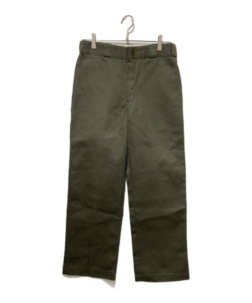 Dickies（ディッキーズ）Dickies (ディッキーズ) 80'S 874ワークパンツ カーキ サイズ:31 28の古着・服飾アイテム