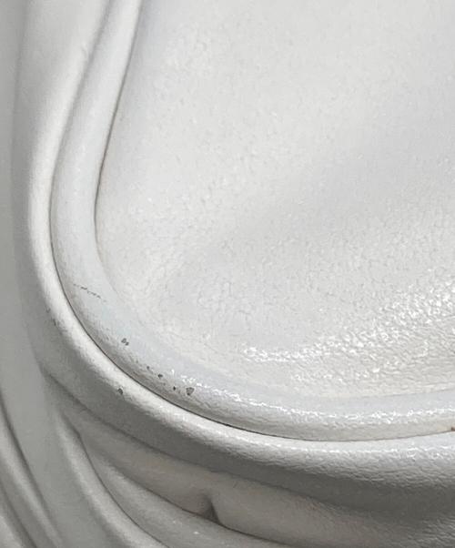 COMME des GARCONS（コムデギャルソン）COMME des GARCONS (コムデギャルソン) ショルダーバッグ ホワイトの古着・服飾アイテム