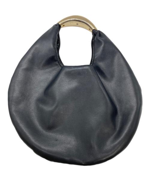 Le vernis（ル ベルニ）Le vernis (ル ベルニ) Sculpture bag ブラックの古着・服飾アイテム