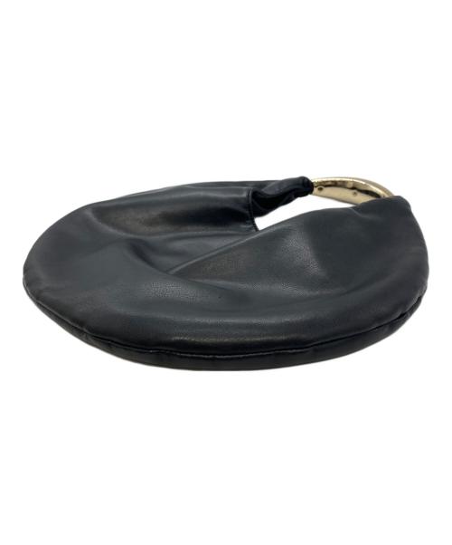 Le vernis（ル ベルニ）Le vernis (ル ベルニ) Sculpture bag ブラックの古着・服飾アイテム