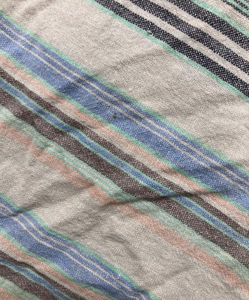 HaaT（ハート）HaaT (ハート) リネンスカート マルチカラー サイズ:2の古着・服飾アイテム