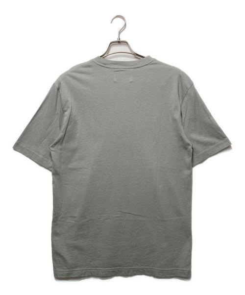 PALACE（パレス）PALACE (パレス) Calvin Klein (カルバンクライン) プリントTシャツ グレー サイズ:Mの古着・服飾アイテム