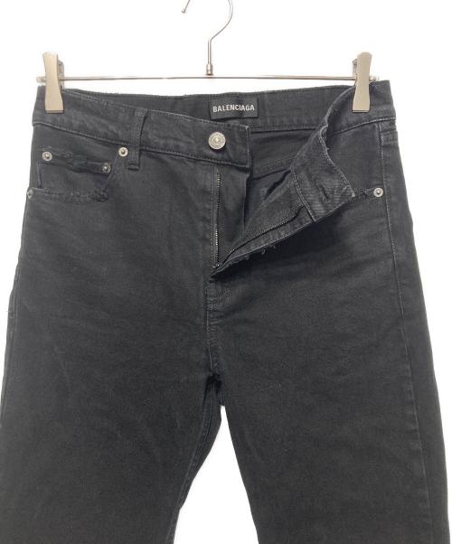 BALENCIAGA（バレンシアガ）BALENCIAGA (バレンシアガ) デニムパンツ ブラック サイズ:31の古着・服飾アイテム