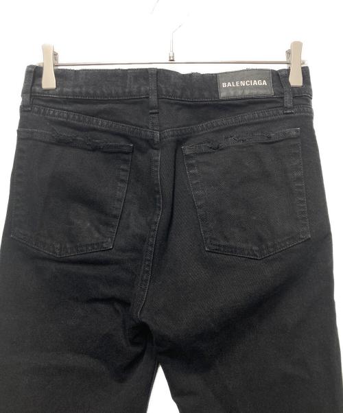 BALENCIAGA（バレンシアガ）BALENCIAGA (バレンシアガ) デニムパンツ ブラック サイズ:31の古着・服飾アイテム