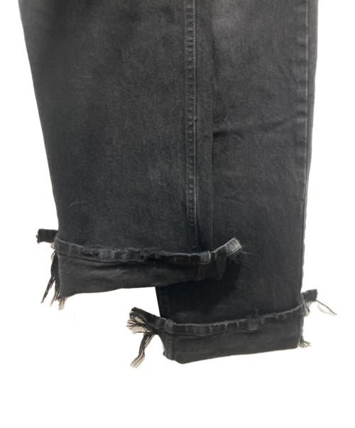BALENCIAGA（バレンシアガ）BALENCIAGA (バレンシアガ) デニムパンツ ブラック サイズ:31の古着・服飾アイテム