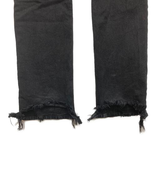 BALENCIAGA（バレンシアガ）BALENCIAGA (バレンシアガ) デニムパンツ ブラック サイズ:31の古着・服飾アイテム