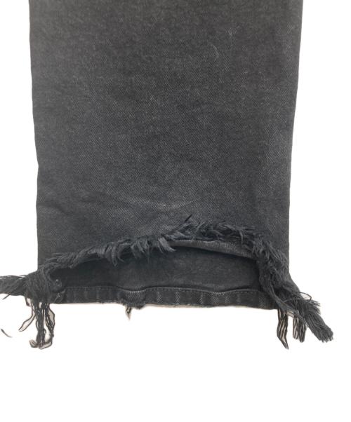 BALENCIAGA（バレンシアガ）BALENCIAGA (バレンシアガ) デニムパンツ ブラック サイズ:31の古着・服飾アイテム