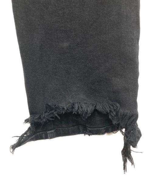 BALENCIAGA（バレンシアガ）BALENCIAGA (バレンシアガ) デニムパンツ ブラック サイズ:31の古着・服飾アイテム