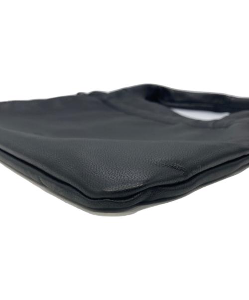 agnes b voyage（アニエスベーボヤージュ）agnes b voyage (アニエスベーボヤージュ) ハンドバッグ ブラックの古着・服飾アイテム