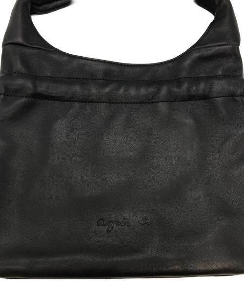 agnes b voyage（アニエスベーボヤージュ）agnes b voyage (アニエスベーボヤージュ) ハンドバッグ ブラックの古着・服飾アイテム