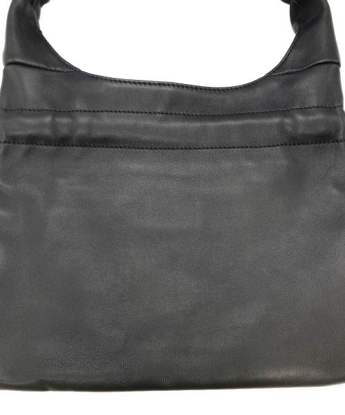 agnes b voyage（アニエスベーボヤージュ）agnes b voyage (アニエスベーボヤージュ) ハンドバッグ ブラックの古着・服飾アイテム