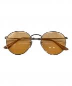 RAY-BANレイバン）の古着「サングラス」｜オレンジ