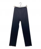 PLEATS PLEASEプリーツプリーズ）の古着「プリーツパンツ」｜ブラック