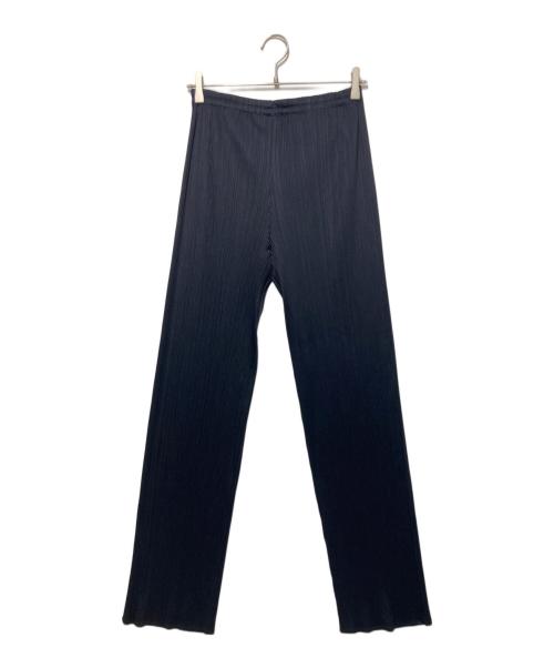 PLEATS PLEASE（プリーツプリーズ）PLEATS PLEASE (プリーツプリーズ) プリーツパンツ ブラック サイズ:5の古着・服飾アイテム