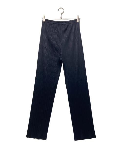 PLEATS PLEASE（プリーツプリーズ）PLEATS PLEASE (プリーツプリーズ) プリーツパンツ ブラック サイズ:5の古着・服飾アイテム