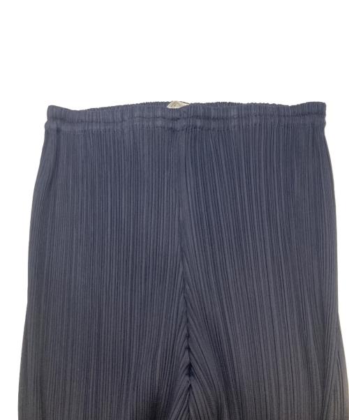 PLEATS PLEASE（プリーツプリーズ）PLEATS PLEASE (プリーツプリーズ) プリーツパンツ ブラック サイズ:5の古着・服飾アイテム