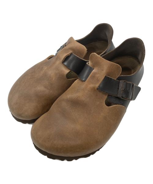 BIRKENSTOCK（ビルケンシュトック）BIRKENSTOCK (ビルケンシュトック) ロンドンBS ブラウン サイズ:38の古着・服飾アイテム