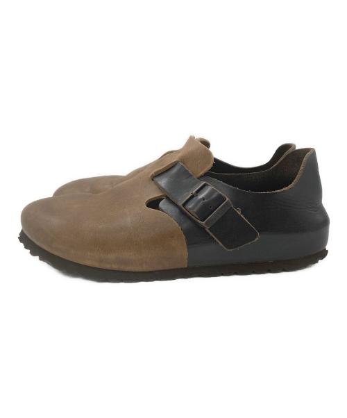 BIRKENSTOCK（ビルケンシュトック）BIRKENSTOCK (ビルケンシュトック) ロンドンBS ブラウン サイズ:38の古着・服飾アイテム