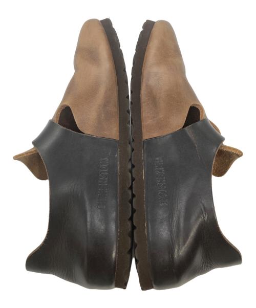 BIRKENSTOCK（ビルケンシュトック）BIRKENSTOCK (ビルケンシュトック) ロンドンBS ブラウン サイズ:38の古着・服飾アイテム