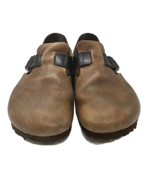 BIRKENSTOCK（ビルケンシュトック）BIRKENSTOCK (ビルケンシュトック) ロンドンBS ブラウン サイズ:38の古着・服飾アイテム