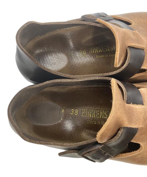 BIRKENSTOCK（ビルケンシュトック）BIRKENSTOCK (ビルケンシュトック) ロンドンBS ブラウン サイズ:38の古着・服飾アイテム